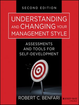 cover image of Understanding and Changing Your Management Style